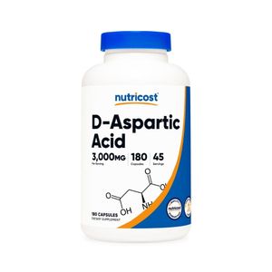 Acido Aspartico D Aspartic 180 capsulas