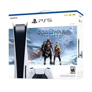 Consola SONY PlayStation PS5 God of War Ragnarok Bundle Color Blanco