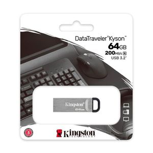 Memoria Flash USB Kingston DataTraveler Kyson 64GB USB 3 2