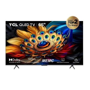 Televisor TCL 65 65C655 QLED Google TV 4K Ultra HD