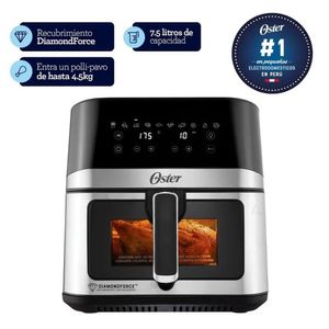 Freidora de Aire Digital 7.5L Oster® CKSTAF75WDSSDF 053