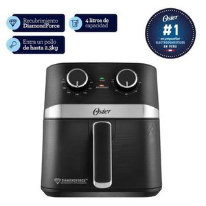 Freidora de Aire Manual Oster® 4L CKSTAF401MDF