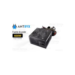 Caja Mid Tower Antryx Rx Vortex Argb 600W - Diseño Personalizable Y Espacio Óptimo Para Gaming
