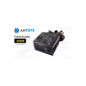 Case Mid Tower Antryx Elegant 530M Con Fuente 350W - Diseño Moderno Y Amplia Ventilación