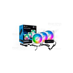 Ventilador Antiryx Lynk Lf120 Argb 120Mm - Kit 3 En 1 Con Iluminación Rgb Y Alto Rendimiento