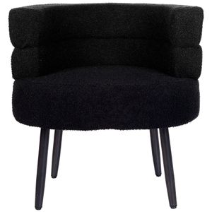 Silla Butaca Buckingham Nordic Ram Negro