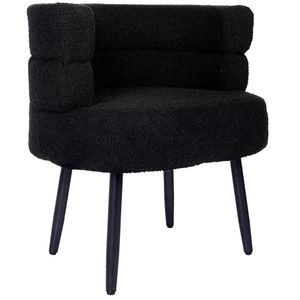 Silla Butaca Buckingham Nordic Ram Negro