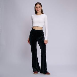 Pantalon De Buzo Mujer Hypnotic Plush Flare