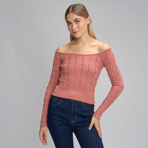 Chompa Mujer Hypnotic Trenzas