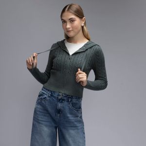 Chompa Mujer Hypnotic Hood 1