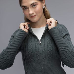 Chompa Mujer Hypnotic Hood 1