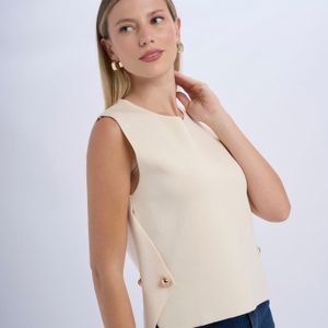 Chaleco Mujer Malabar Gold