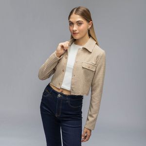 Casaca Mujer Hypnotic New Tweed