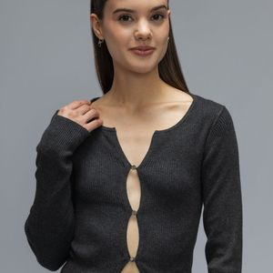Chompa Mujer Hypnotic Open