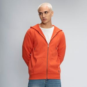 Polera Basic Zipp Hypnotic Hombre