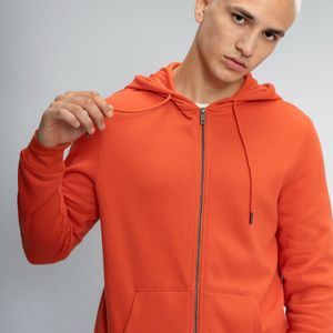 Polera Basic Zipp Hypnotic Hombre
