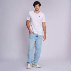 Jean Old School Relax Denim Blue
