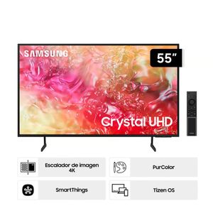 TELEVISOR SAMSUNG 55'' UN55DU7000G  CRYSTAL UHD 4K