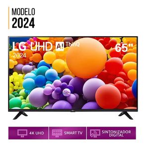 TELEVISOR LG 65"  65UT7300PSA SMART TV 4K UHD