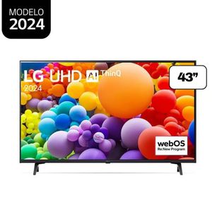TV LG 43' 43LR6000PSA FHD SMART TV AÑO 2024 THINQ AI WEBOS