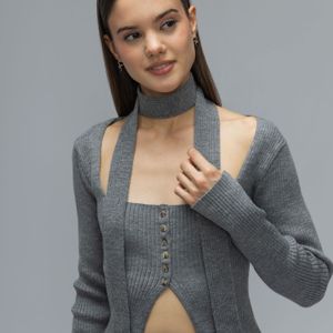 Chompa Mujer Hypnotic Tie