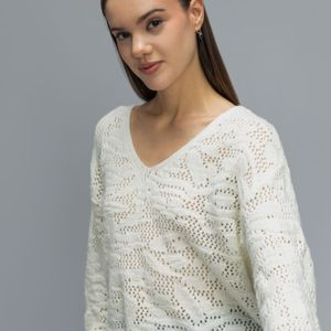 Chompa Mujer Hypnotic Pattern