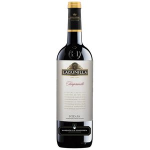 Vino Tinto Joven LAGUNILLA Tempranillo Botella 750ml