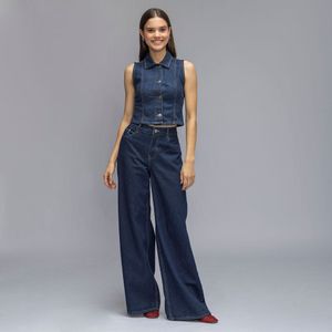 Chaleco Mujer Hypnotic Indigo