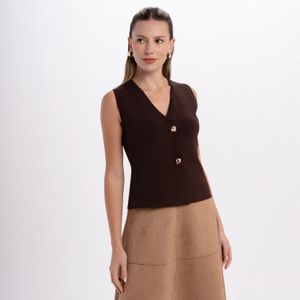 Chaleco Mujer Malabar Knit