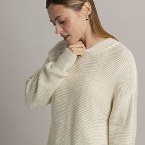 Chompa Mujer Rib Manga Larga Amc