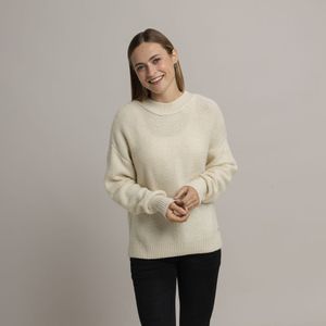 Chompa Mujer Rib Manga Larga Amc