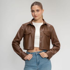 Casaca Mujer Hypnotic Corta 1