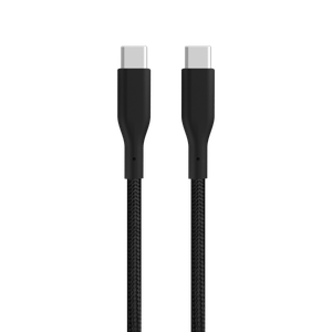 Adaptador G Mobile Cable Tipo C a Tipo C 60W, resistente para carga rápida y transferencia, trenzado, 1m