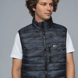 Chaleco Hombre Swapp Zipper Aereal