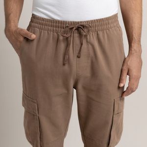 Pantalón Hombre Cargo Elastic Amc