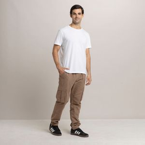 Pantalón Hombre Cargo Elastic Amc