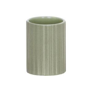 Vaso de Cerámica Portacepillos Ø7,4x11 cm