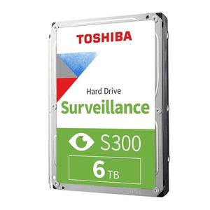 Disco duro Toshiba Surveillance S300 6TB SATA 60Gbs 5400rpm