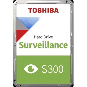 Disco duro Toshiba Surveillance S300 6TB SATA 60Gbs 5400rpm