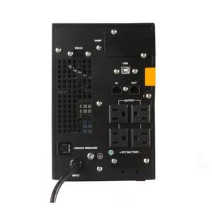 UPS Elise Fase On-Line Serie Zen 2000VA 1800W 4xNEMA 5-15 RS232 USB