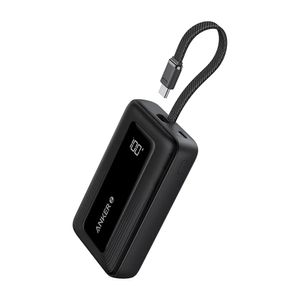 Power Bank Anker 10000mah 30w Pd Usb-c Carga Rápida