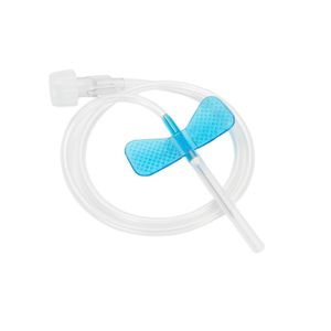 Aguja Scalp Vein Alita Mariposa 23 G X 3/4" CAJA 100 UND