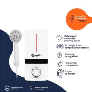 Rapiducha Eléctrica Rotoplas Spazio 5500w Blanco