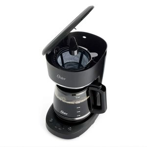 CAFETERA OSTER 12 TAZAS DE FILTRO BVSTDCP121B PROGRAMABLE