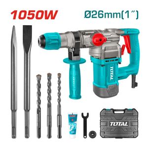 Rotomartillo SDS Plus1050W 4.5J Industrial Total  TH110266
