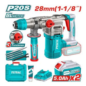 Rotomartillo SDS+ 4.5J 20V Brushless 2x5amp Total TRHLI202885