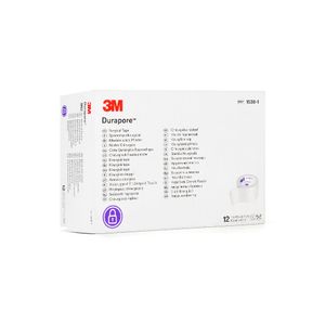 Esparadrapo de Papel de 2.5 CM X 9.1 M 3M MICROPORE 1530-1 CAJA 12 UND