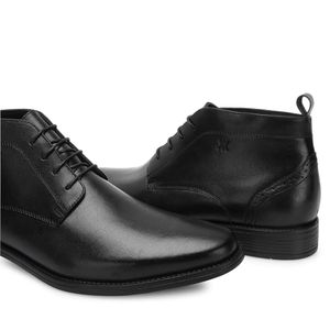 Botín Derby Casual MATEO-2519 Negro Viale Homme Cuero