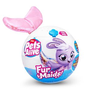 Peluche Sorpresa Pets Alive Sirena Con Luces Y Sonido