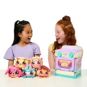 Muñeco Juguete Sorpresa Cookez Makery Horno S3 Midi